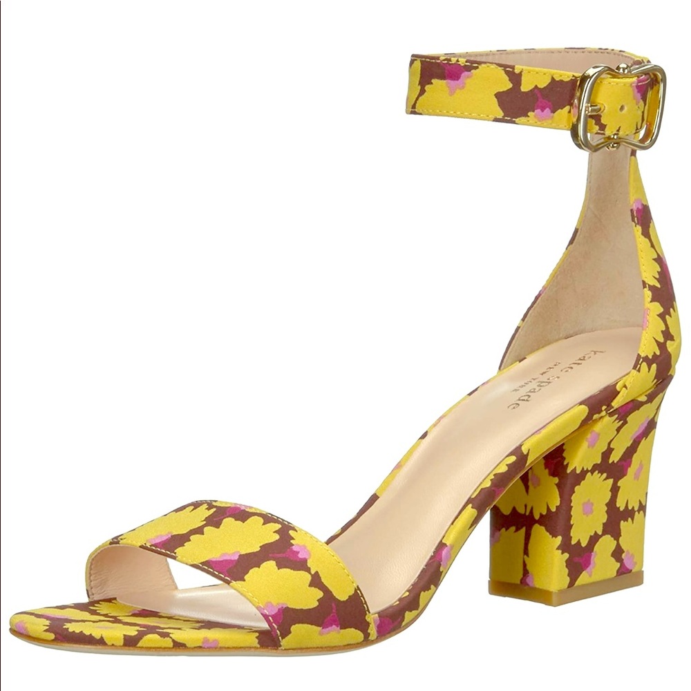 Kate Spade Floral Spring Sandal